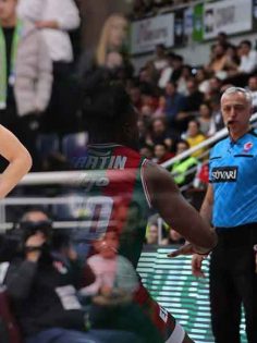 MERKEZEFENDİ BASKET’TE BLEIJENBERGH TAKIMDA KALDI