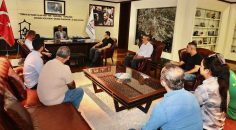 BAŞKAN ÇAVUŞOĞLU’NDAN PERAŞ ÜYELERİNE MÜJDE