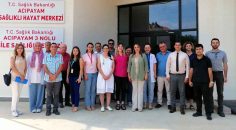 SAĞLIK HİZMETLERİ HAKKINDA BİLGİ VERİLDİ