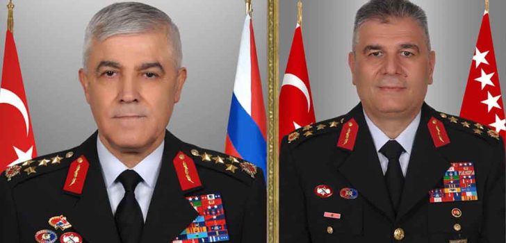 ALİ ÇARDAKCI JANDARMA GENEL KOMUTANI OLDU