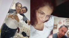 CEZAEVİNDEN ÇIKAN KOCA EŞİNİ ÖLDÜRDÜ