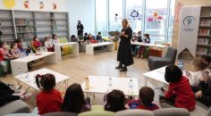 MİNİKLER MASAL SAATİNDE KEYİFLİ VAKİT GEÇİRECEK