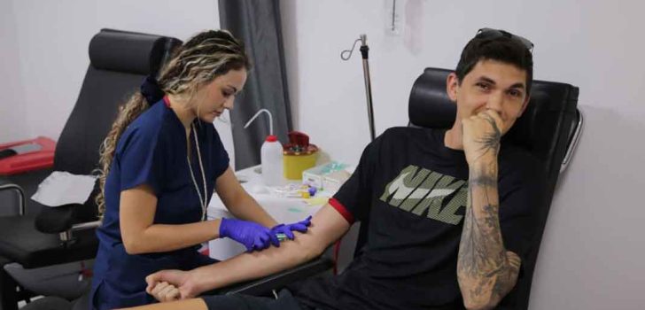 MERKEZEFENDİ BASKET SAĞLIK KONTROLÜNDEN GEÇTİ