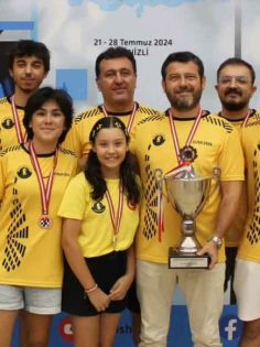 DENİZLİ’NİN ÇOCUKLARI TÜRKİYE KULÜPLER ŞAMPİYONU OLDU