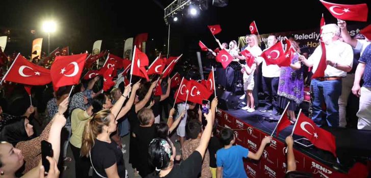 MERKEZEFENDİ BELEDİYE ORKESTRASI’NDAN MÜZİK ŞÖLENİ