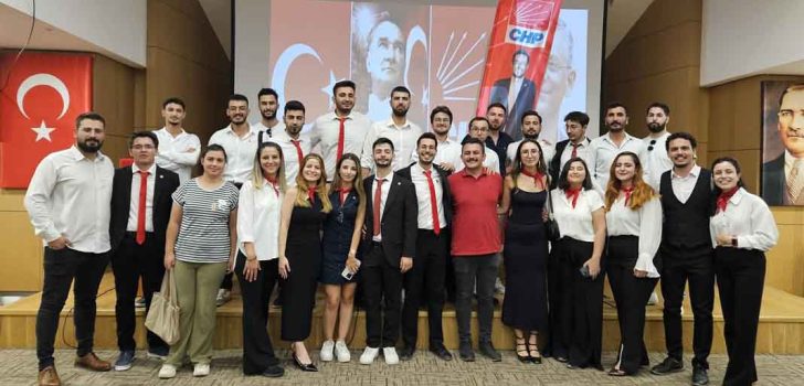 GENÇLİK KOLLARI BAŞKANI BAYAR OLDU