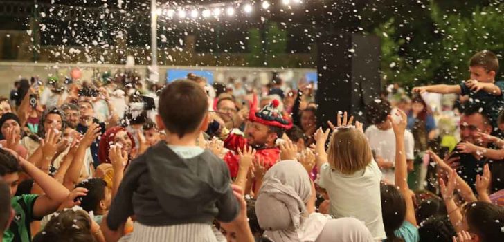 ORNAZ VADİSİ YAZ ŞENLİĞİ KALDIĞI YERDEN DEVAM EDECEK