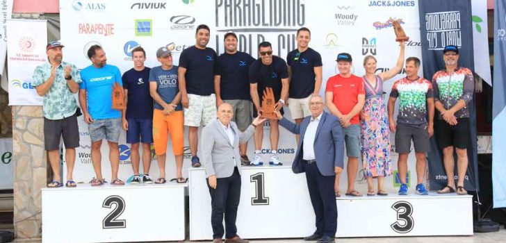 YAMAÇ PARAŞÜTÜ ŞAMPİYONASI SONA ERDİ