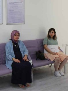 ANNE ADAYLARI DOĞUMA HAZIRLANIYOR