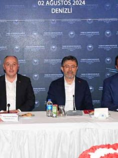 DSO’DAN BAKAN YUMAKLI’YA MAVİ DOSYA