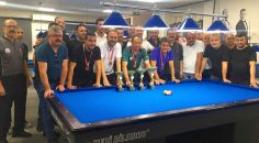 BİLARDO TURNUVASI TAMAMLANDI