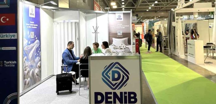 DENİB FUARDA YERİNİ ALDI