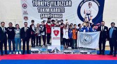 DENİZLİLİ KARATECİLER MADALYALARLA DÖNDÜ