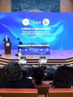 KASAPOĞLU, İŞ DÜNYASININ TALEP VE BEKLENTİLERİNİ AKTARDI