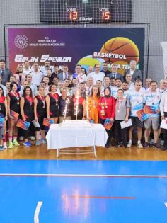 KAMU SPOR OYUNLARI ÖDÜL TÖRENİ İLE SONA ERDİ