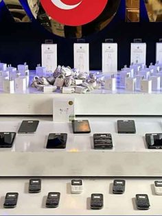 KAÇAK TELEFON OPERASYONU