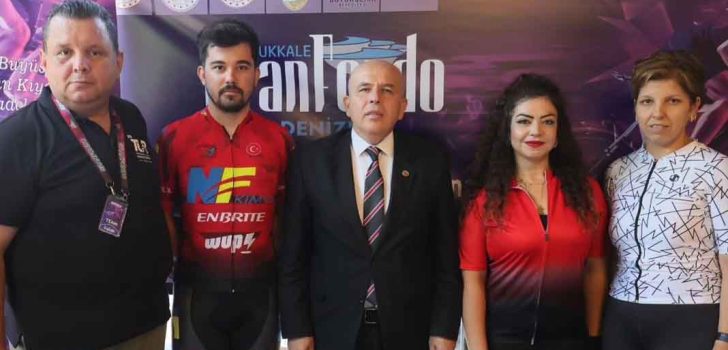 GRANFONDO PAMUKKALE BİSİKLET YARIŞLARI LANSMANI YAPILDI