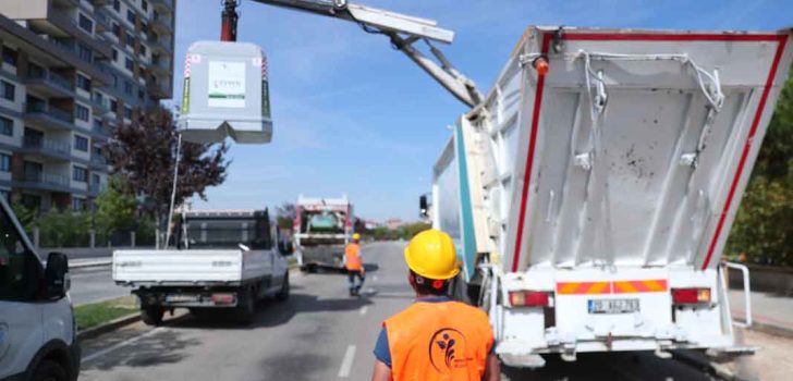 DOĞAN, “ÇEVRE DOSTU BELEDİYE ANLAYIŞI İLE ÇALIŞIYORUZ”