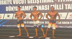 MADALYALARLA DÖNDÜLER