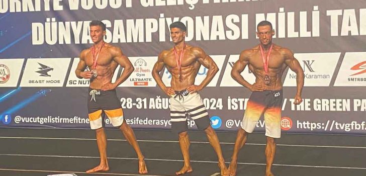 MADALYALARLA DÖNDÜLER