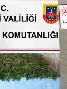 JANDARMA’DAN OPERASYON