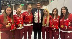 PAÜ’LÜ ÖĞRENCİLER OLİMPİYAT ŞAMPİYONU