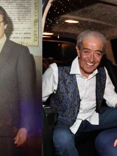 40 YIL ARAYLA AYNI KAREDE