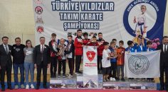 TÜRKİYE ŞAMPİYONU OLDULAR