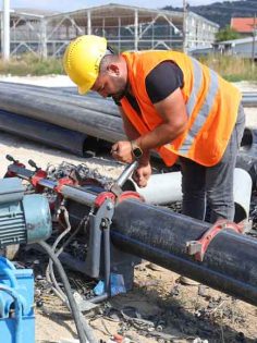 5 MAHELLENİN SU SORUNUNA KESİN ÇÖZÜM