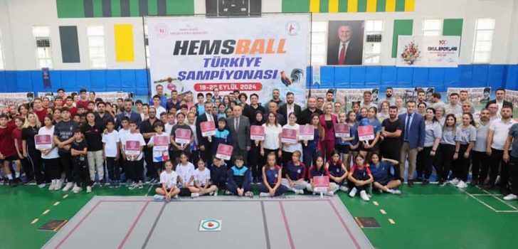 HEMSBALL TÜRKİYE ŞAMPİYONASI TAMAMLANDI