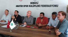 SÜPER AMATÖR LİG’DE KURA HEYECANI YAŞANDI