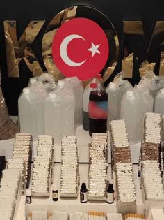 DENİZLİ’DE 2 KAÇAKÇI YAKALANDI