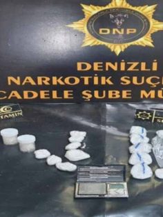 DENİZLİ’DE UYUŞTURUCU OPERASYONU