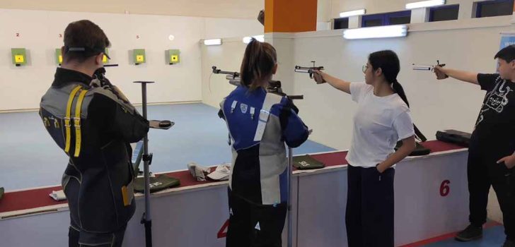 POLİGONDA YARIŞMALAR SÜRÜYOR