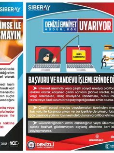 EMNİYET’TEN CİDDİ UYARI