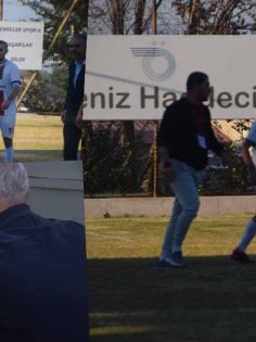 HAKEME ÇİRKİN SALDIRI