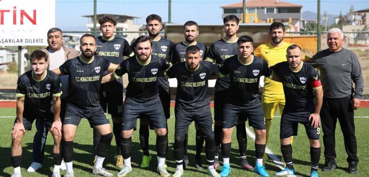 HONAZSPOR RÜZGAR GİBİ ESİYOR