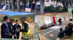 İZCİLER KAMPTA BULUŞTU