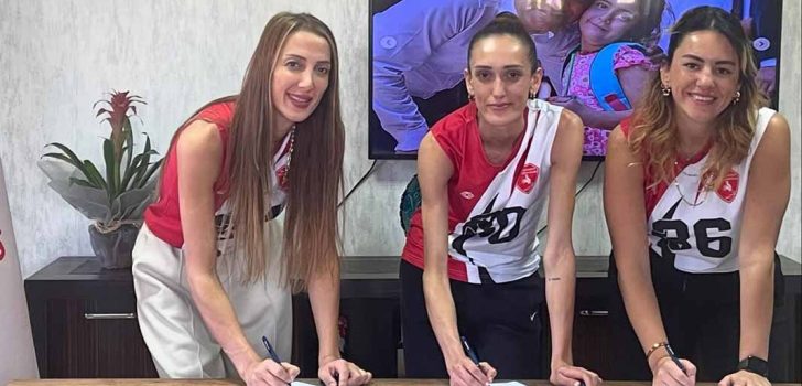 BELEDİYESPOR KADIN VOLEYBOL TAKIMINA 3 TAKVİYE