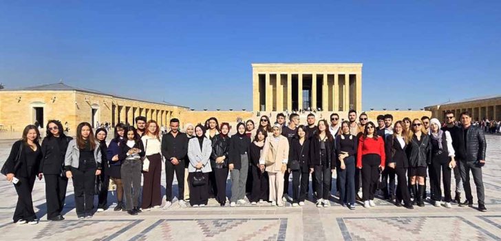 HUKUK FAKÜLTESİ ÖĞRENCİLERİNDEN TBMM ZİYARETİ