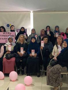 MEME KANSERİNİN FARKINDA OL