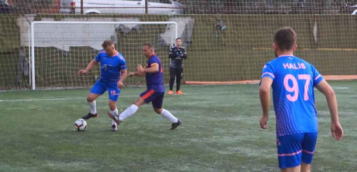 PAMUKKALE BELEDİYESİNDE FUTBOL HEYECANI YAŞANMAYA BAŞLADI