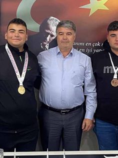 DERECEYE GİREN TRAPÇILARDAN BAŞKAN ALTINER’E ZİYARET