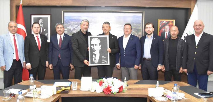 DENİZLİSPOR’DAN YAŞAMSAL ZİYARET