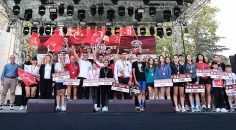 DENİZLİ, CUMHURİYET KOŞUSUNA AKIN ETTİ