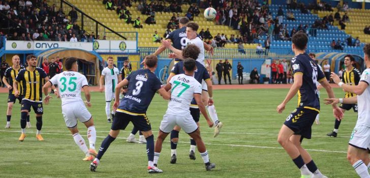 DENİZLİSPOR AĞRI’YA BOYUN EĞDİ: 1-0