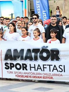 AMATÖR SPOR HAFTASI BAŞLIYOR