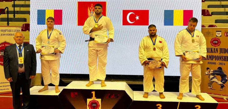 AKINCI BALKAN ÜÇÜNCÜSÜ OLDU