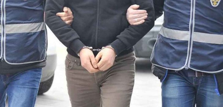 10 AYRI SUÇTAN ARANAN ŞAHIS YAKALANDI