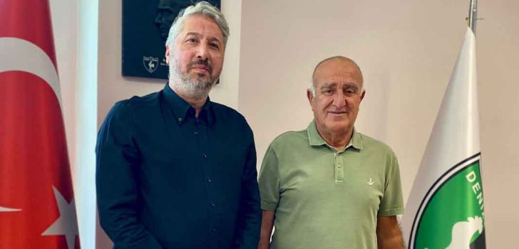 ESKİ YÖNETİCİ DENİZLİSPOR’DAN ALACAĞINI BAĞIŞLADI